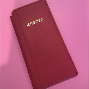 Via Lorenzo passport wallet